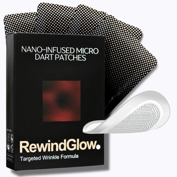 RewindGlow Nano-Infused Micro Dart Patches